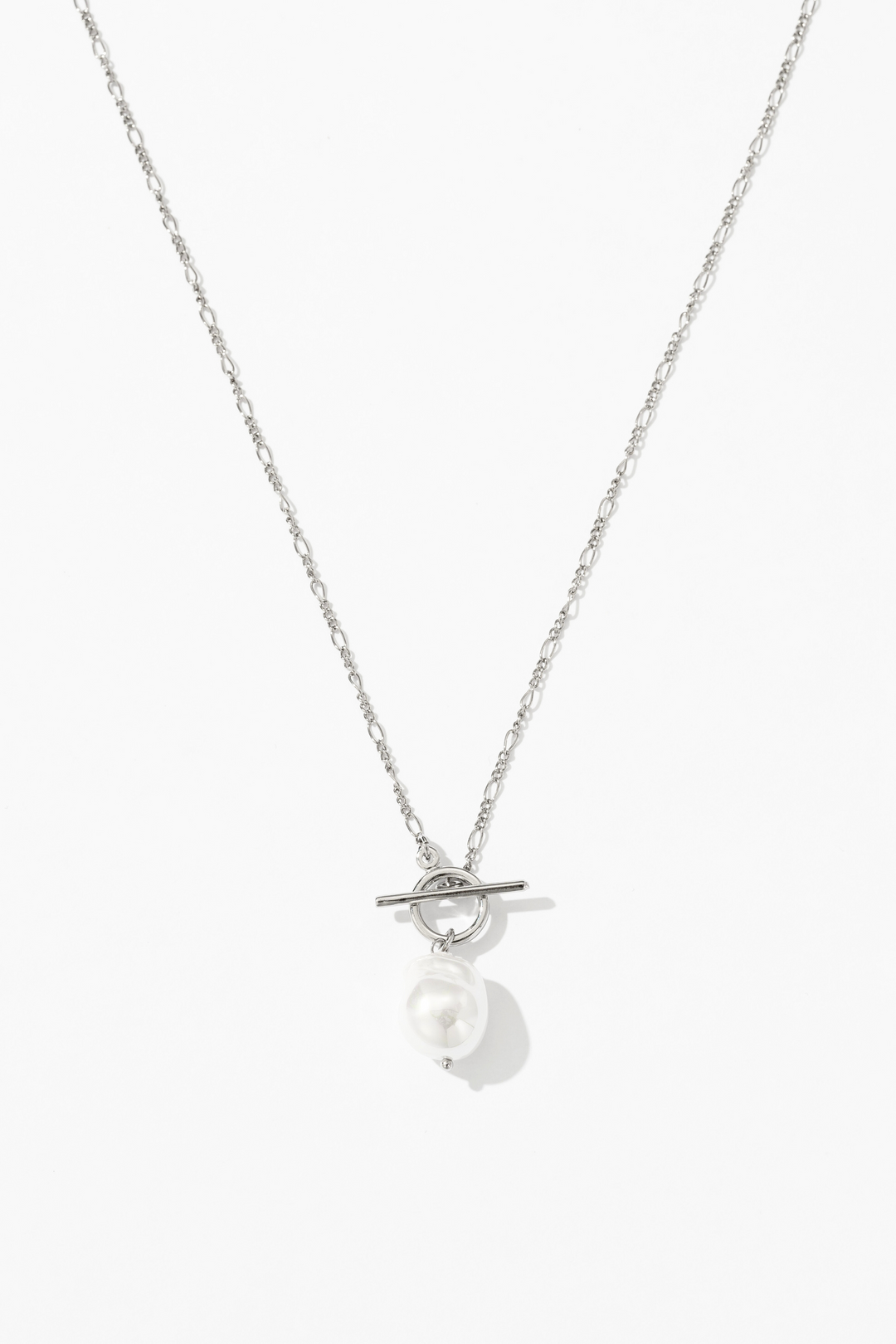 Elegant Halsband med Pärlhänge