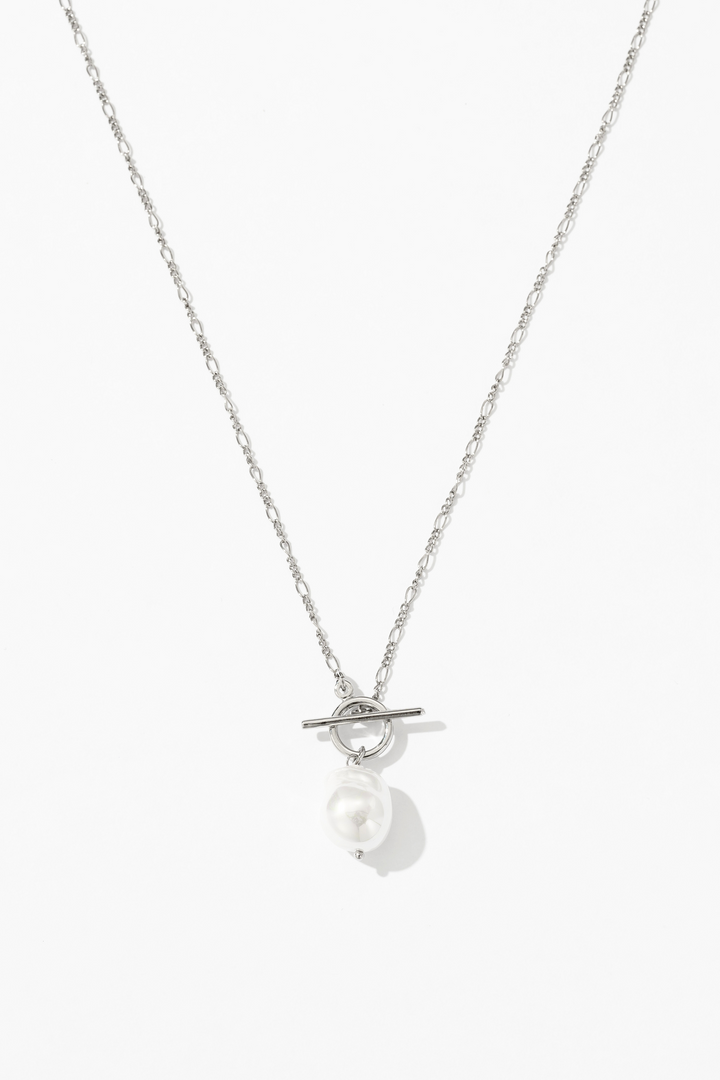 Elegant Halsband med Pärlhänge