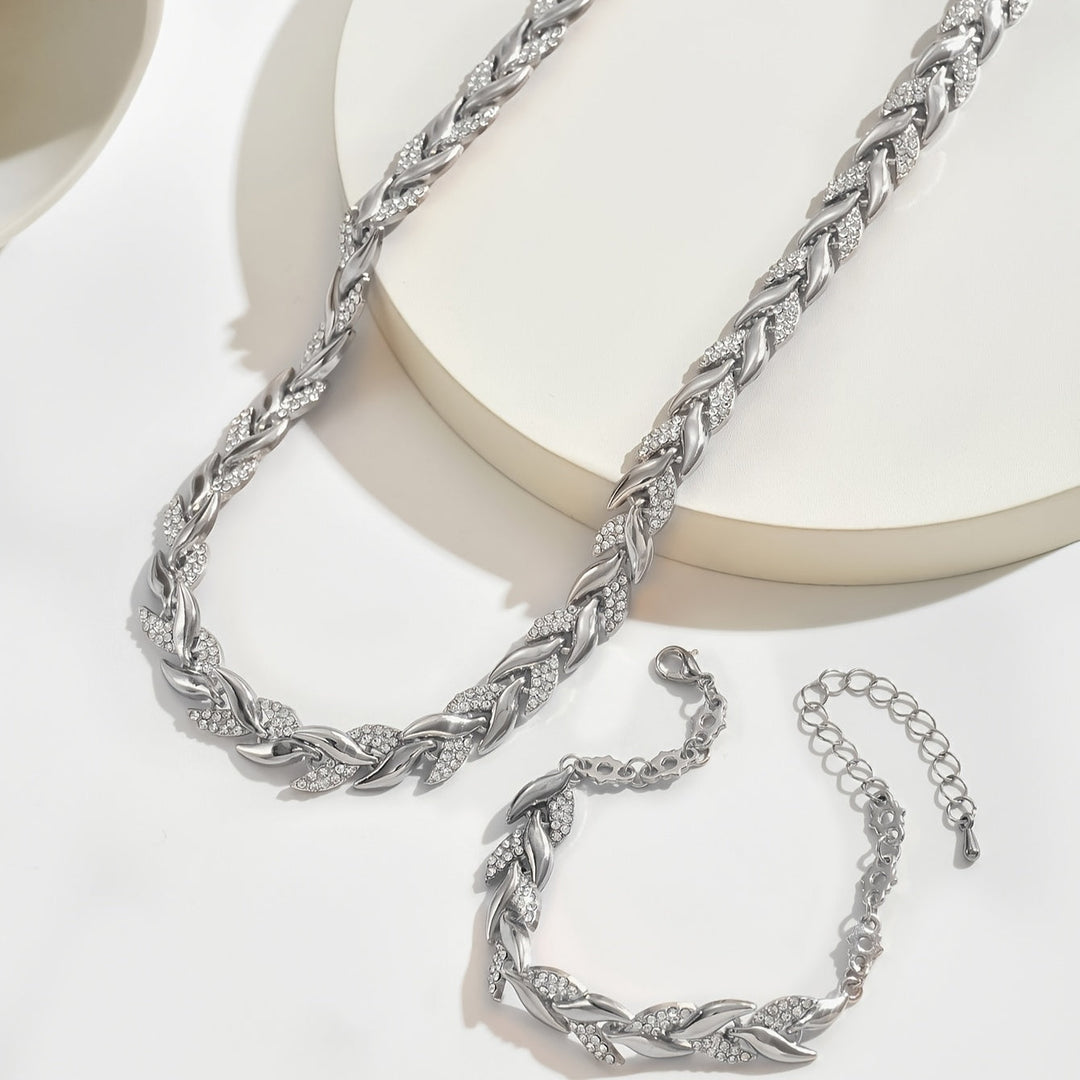 Livia Smyckesset – Halsband &amp; Armband