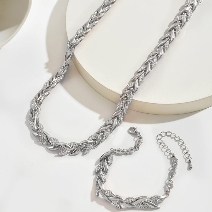 Livia Smyckesset – Halsband &amp; Armband