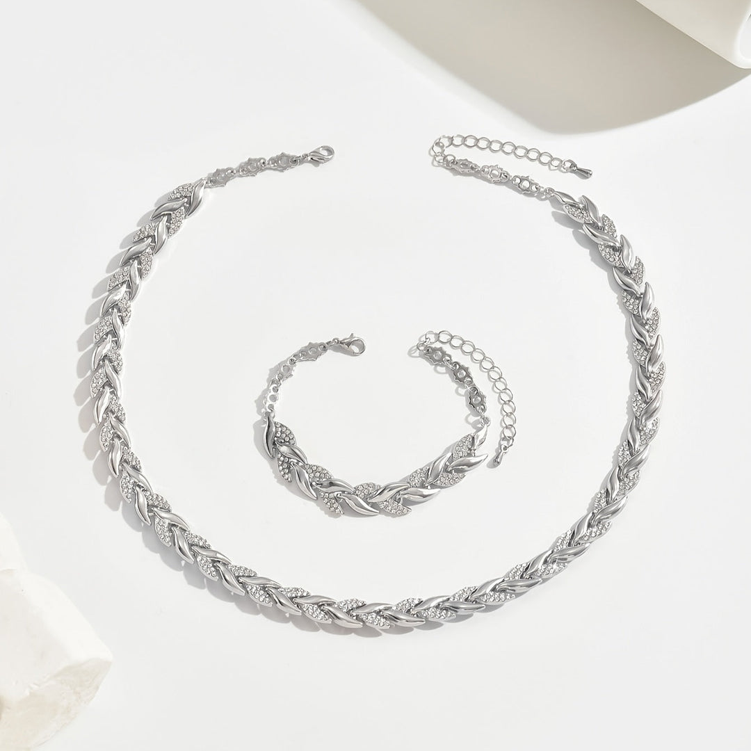 Livia Smyckesset – Halsband &amp; Armband
