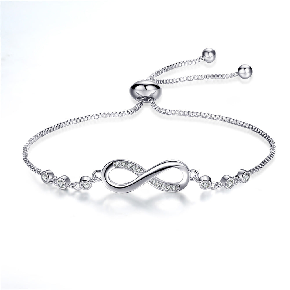 Tilda Armband med Evighetssymbol