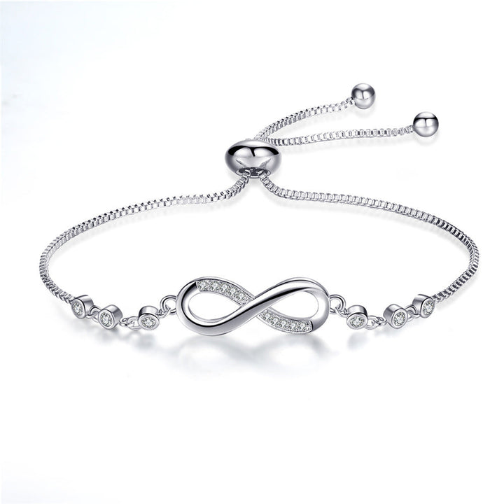 Tilda Armband med Evighetssymbol