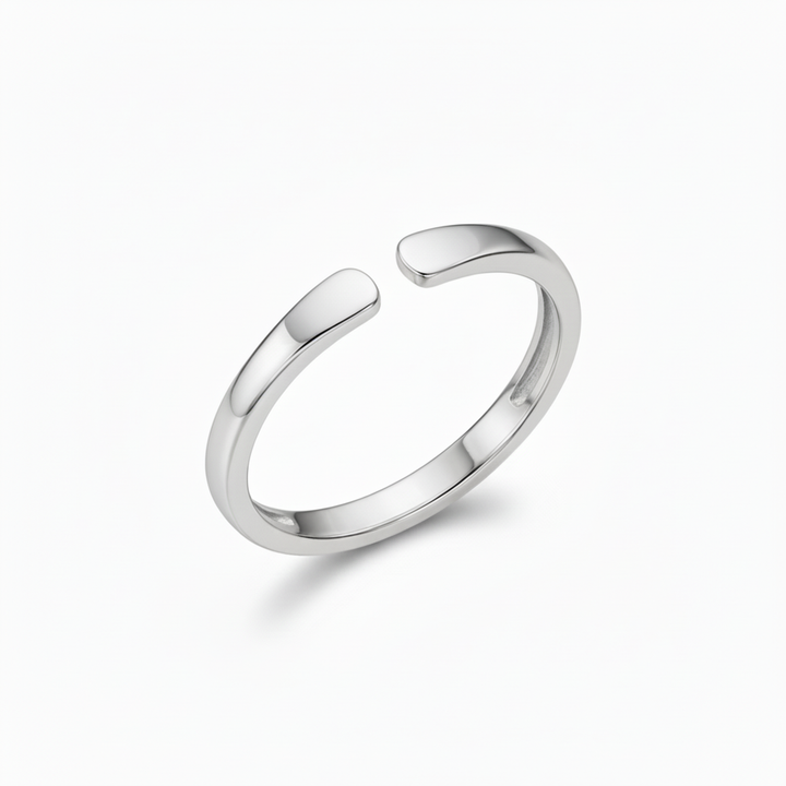 Justerbar Ring med Initialer