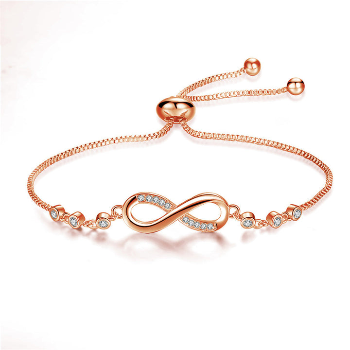Tilda Armband med Evighetssymbol