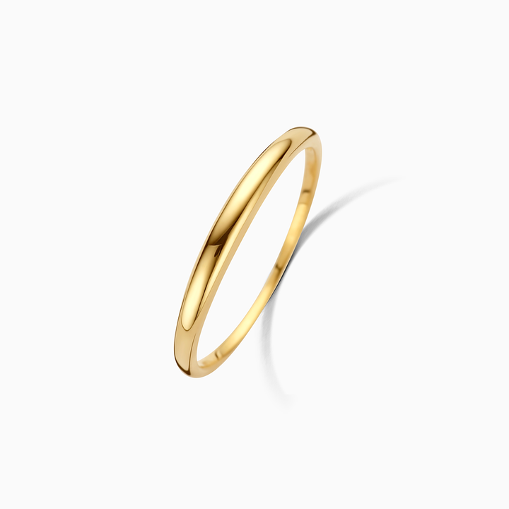 Kupolformad Guldring