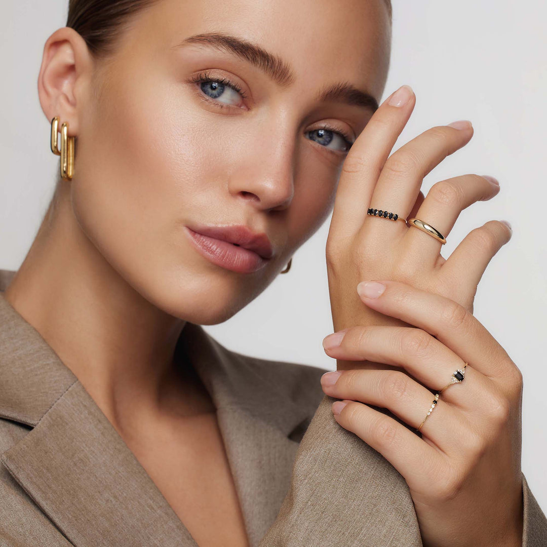 Rock Solid Guldring