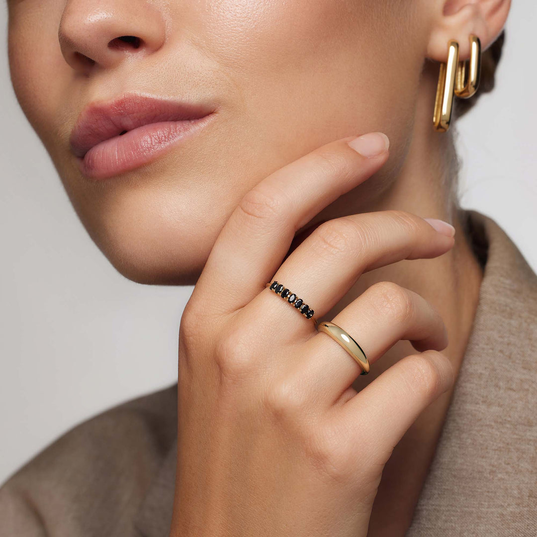 Rock Solid Guldring