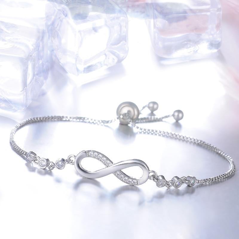 Tilda Armband med Evighetssymbol