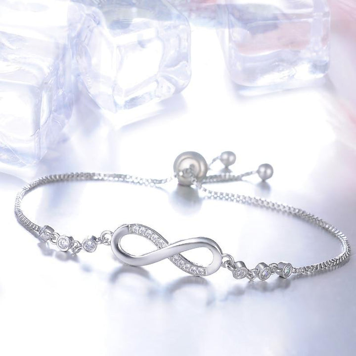 Tilda Armband med Evighetssymbol
