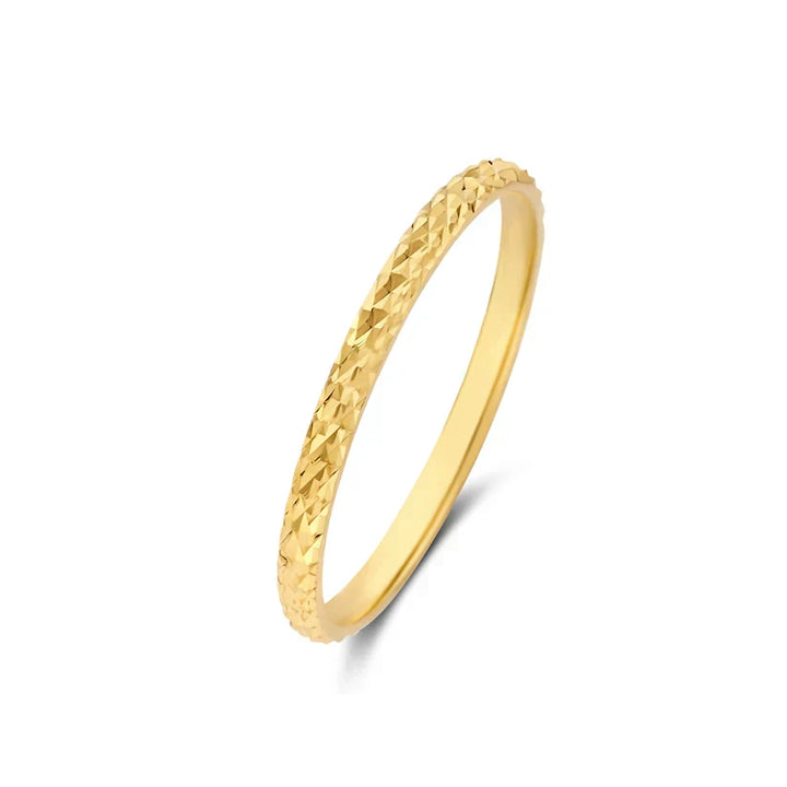 Guldpläterad Ameline-ring