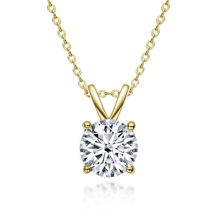 Exklusivt Halsband med Moissanit