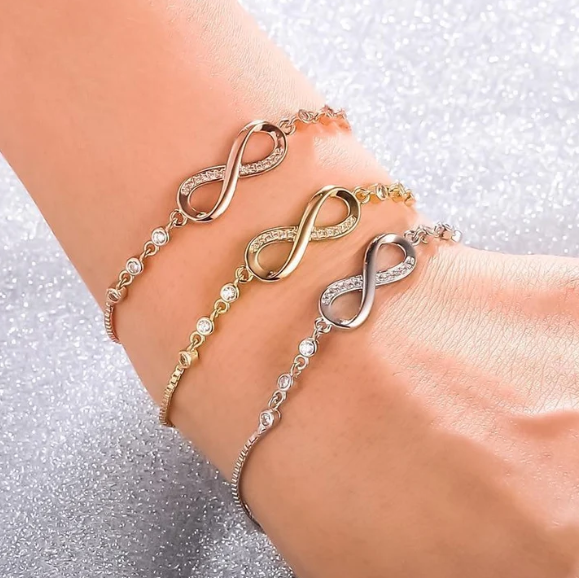 Tilda Armband med Evighetssymbol