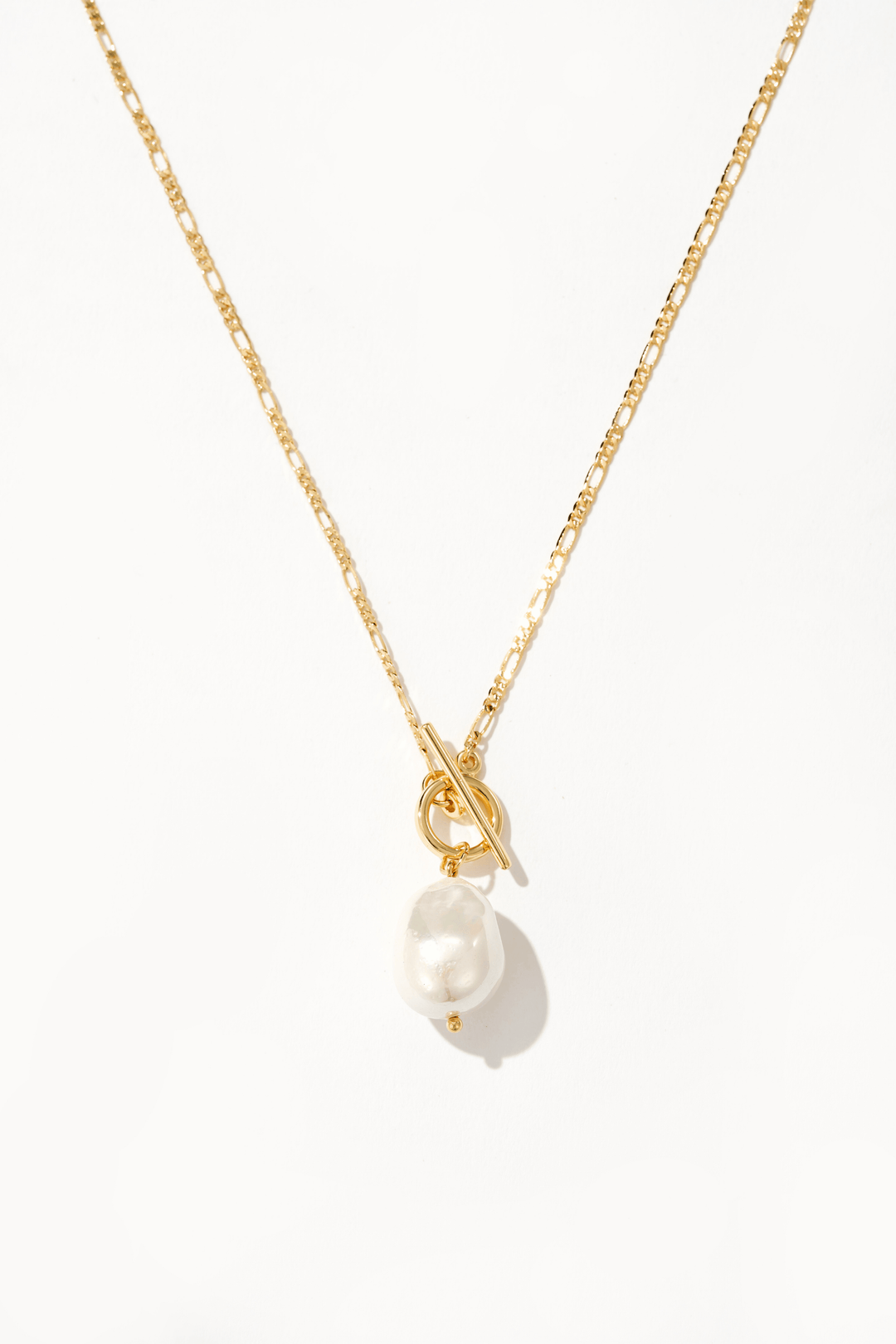 Elegant Halsband med Pärlhänge