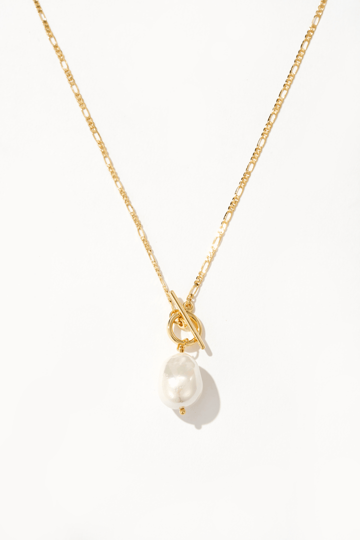 Elegant Halsband med Pärlhänge