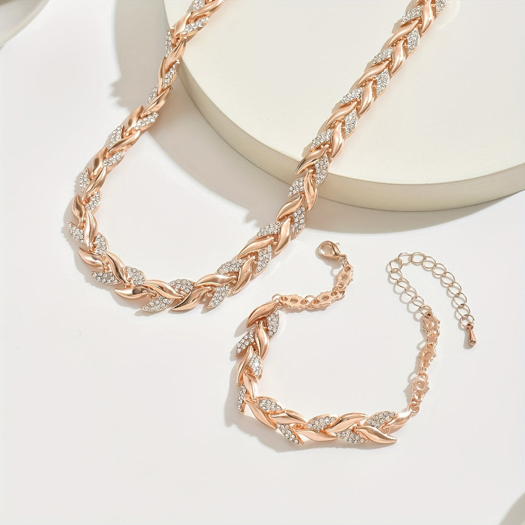 Livia Smyckesset – Halsband &amp; Armband