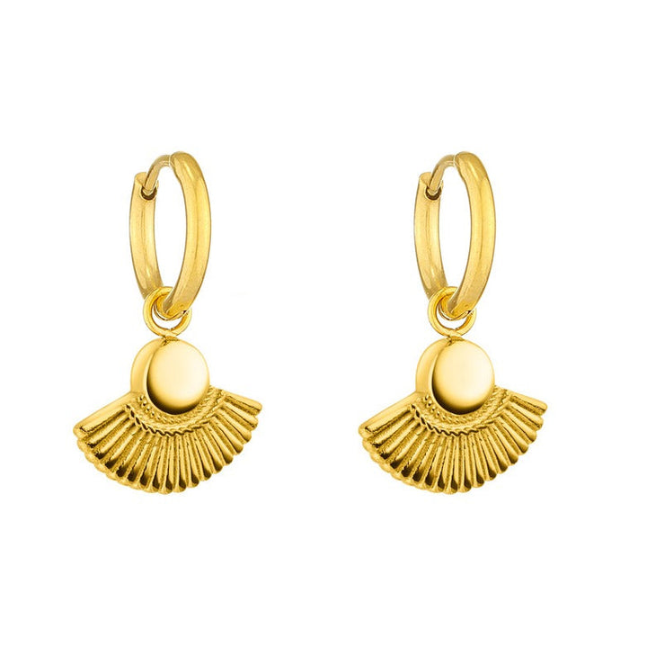 Boho Ringörhängen