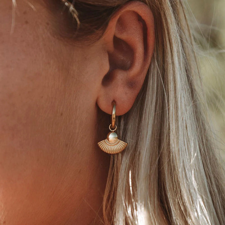 Boho Ringörhängen