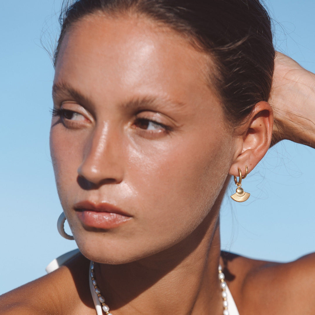 Boho Ringörhängen