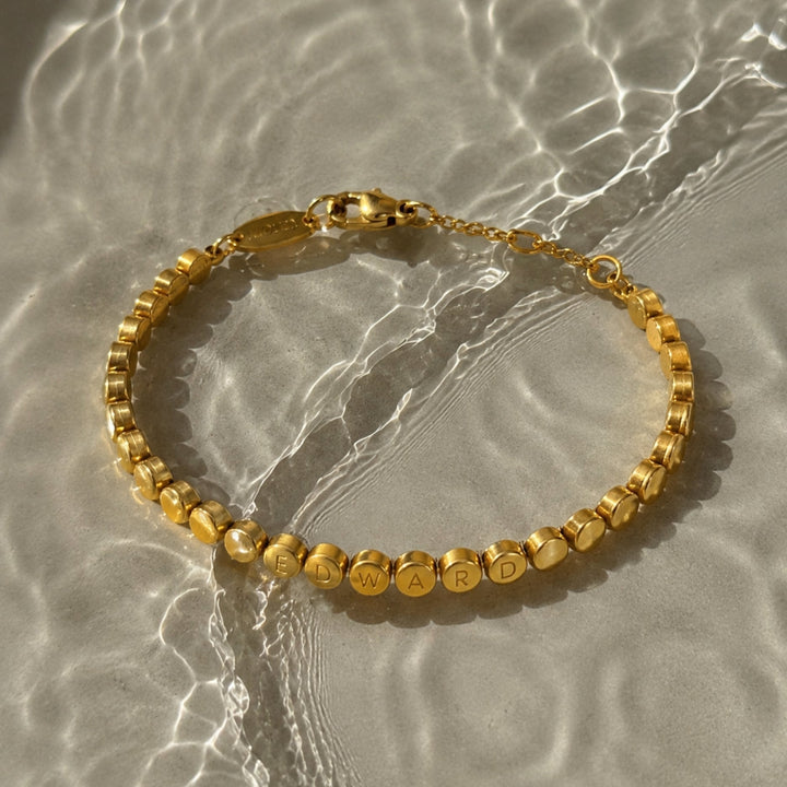 Personligt Arolea Armband