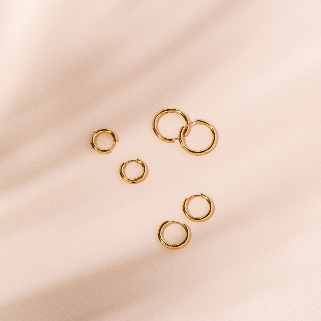Klassiska Ringörhängen