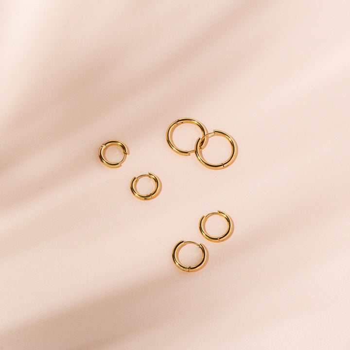 Klassiska Ringörhängen