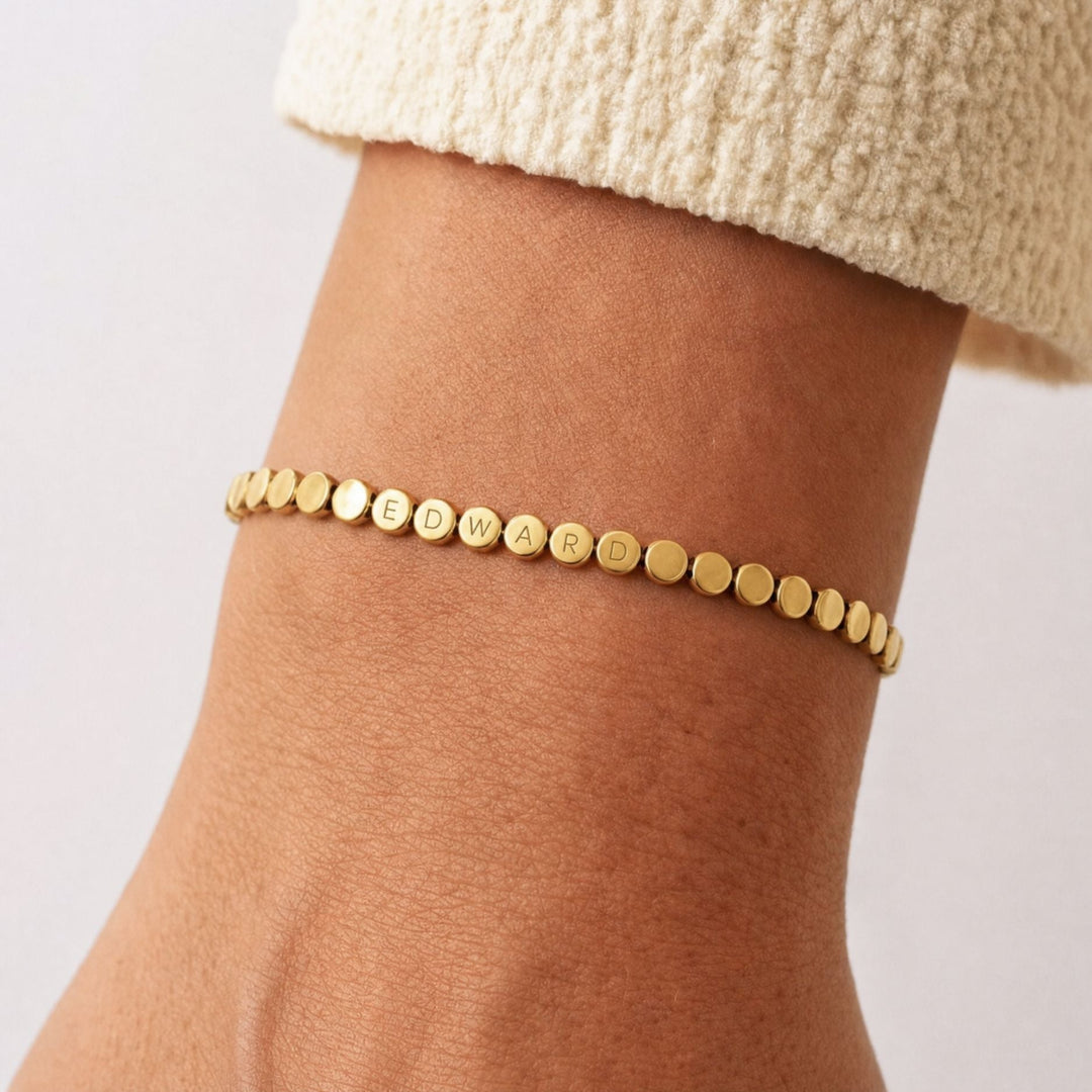 Personligt Arolea Armband