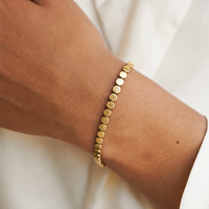 Personligt Arolea Armband