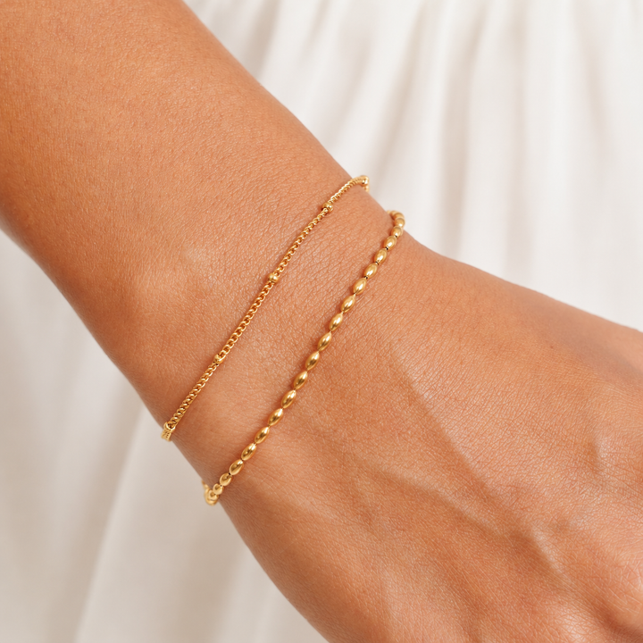 Pebble Flerlagrat Armband