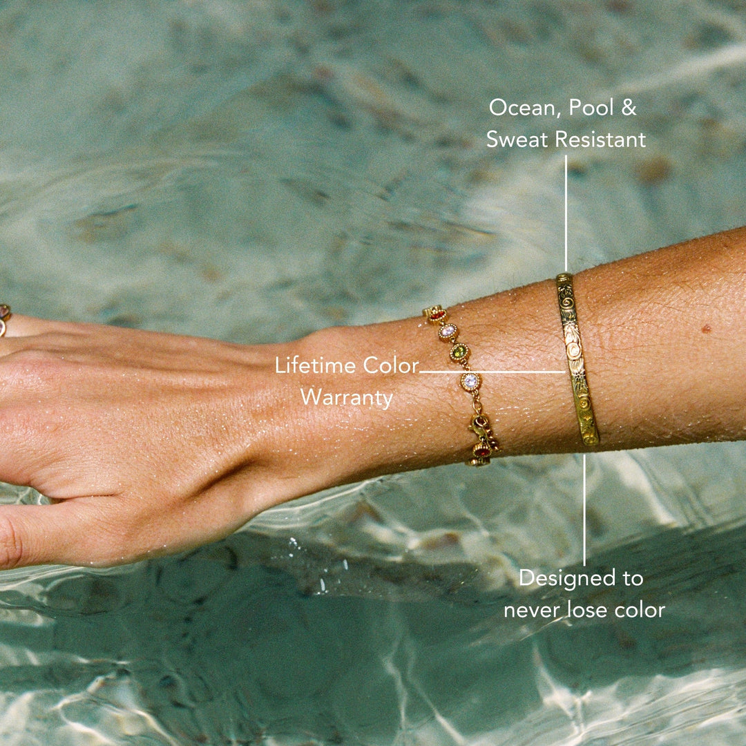 Flora Armring