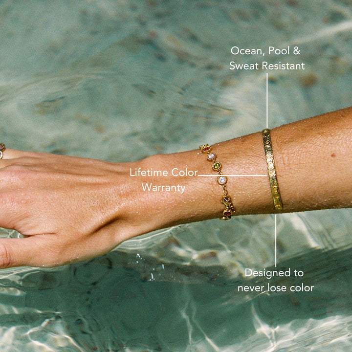 Flora Armring