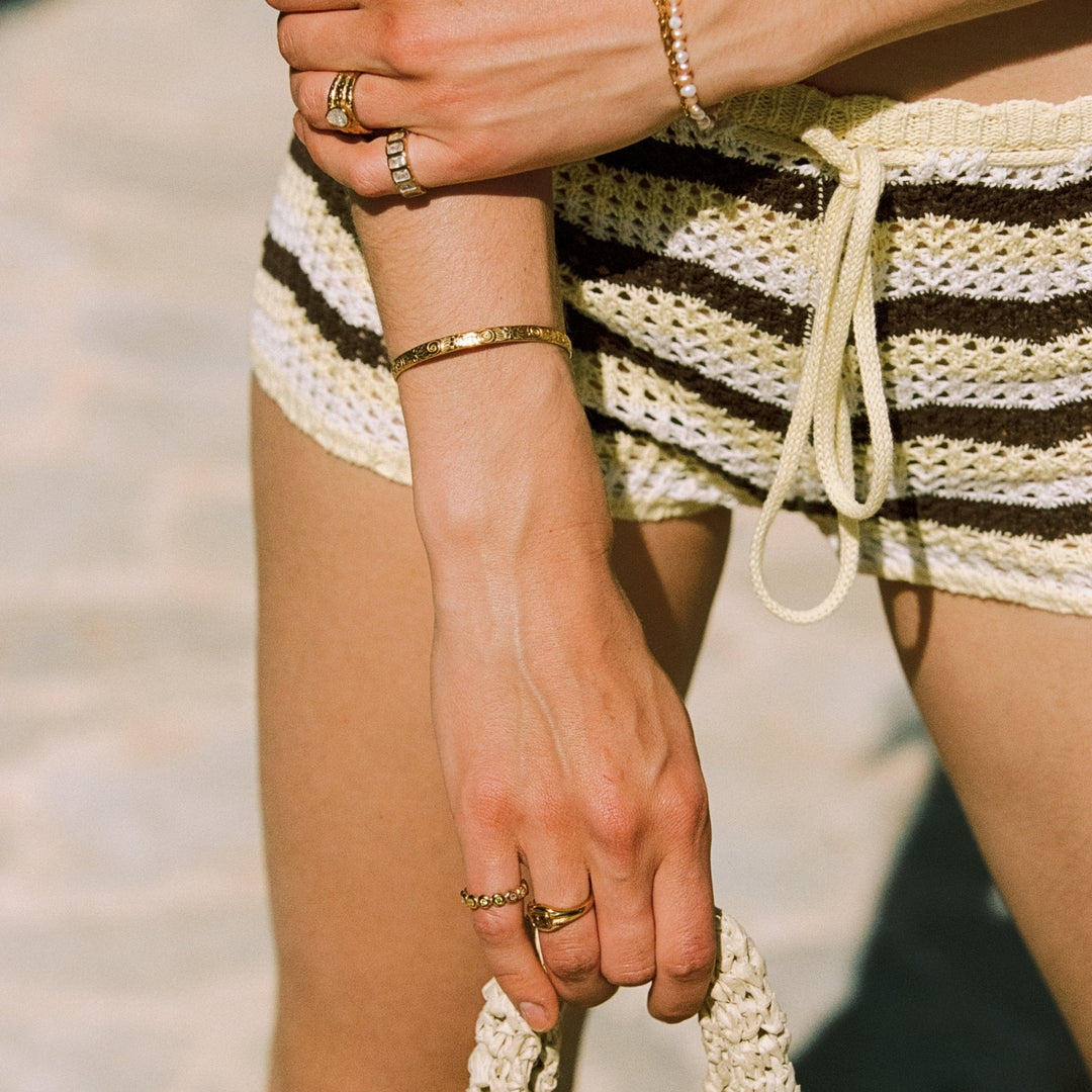 Flora Armring