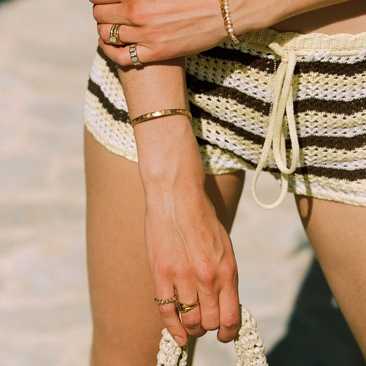 Flora Armring