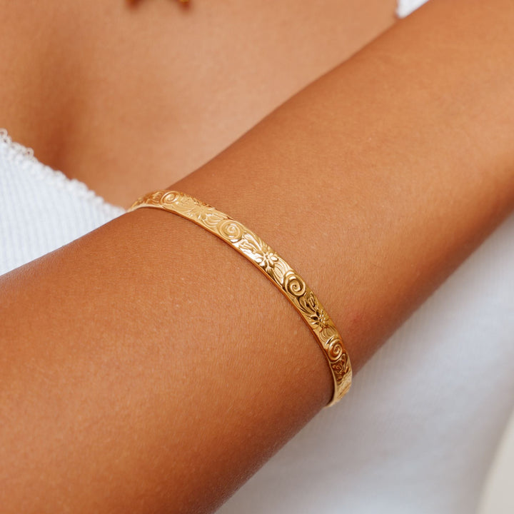 Flora Armring