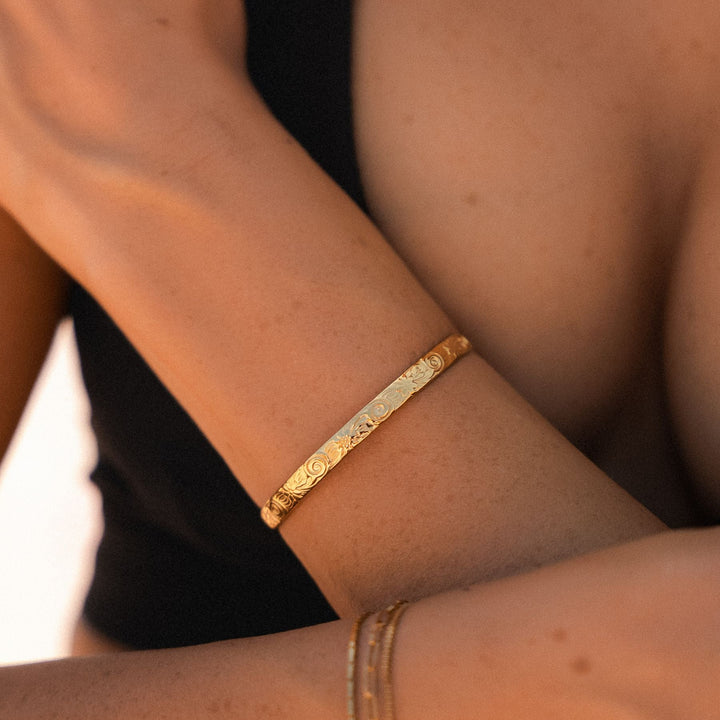 Flora Armring