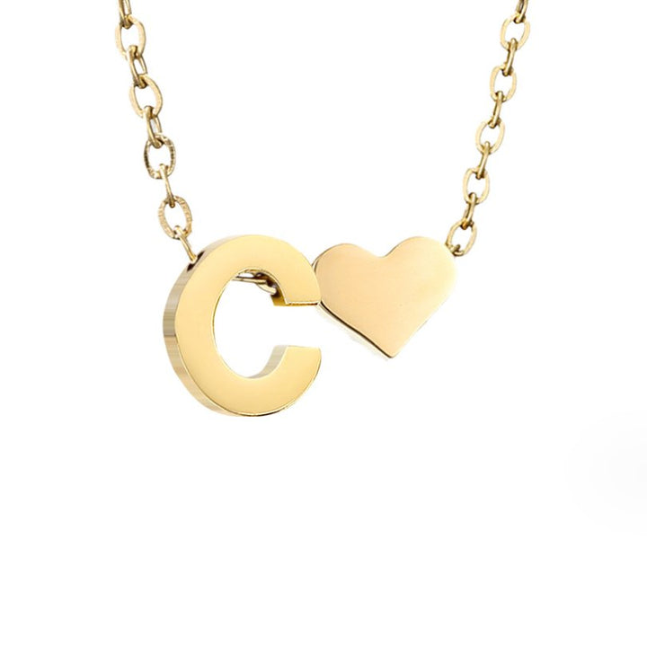 Gold Eternal Necklace