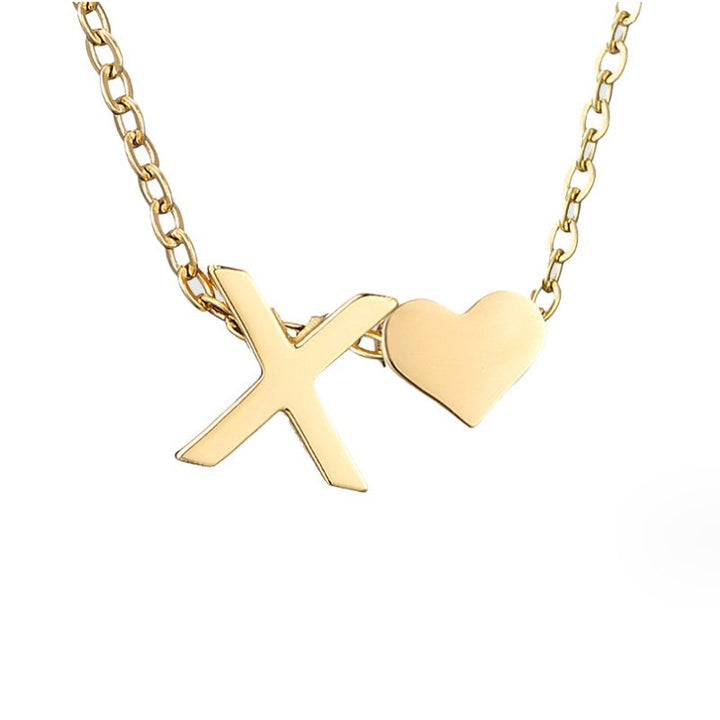 Gold Eternal Necklace