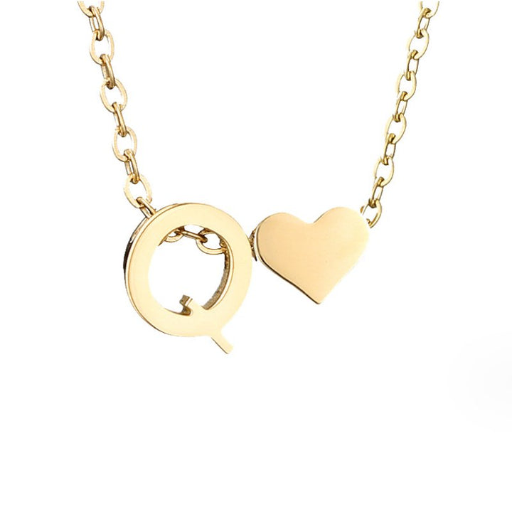 Gold Eternal Necklace