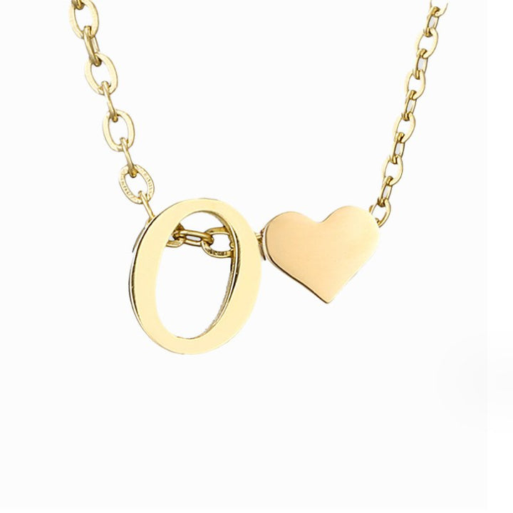 Gold Eternal Necklace