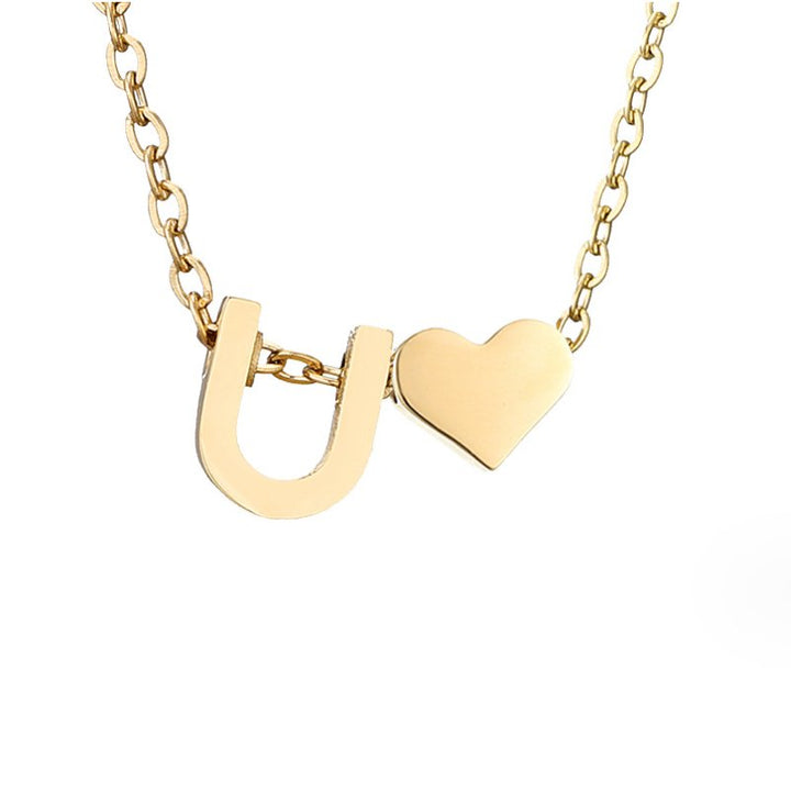 Gold Eternal Necklace