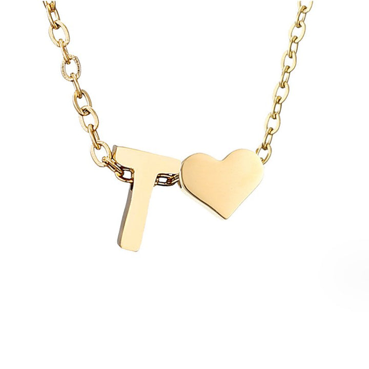 Gold Eternal Necklace