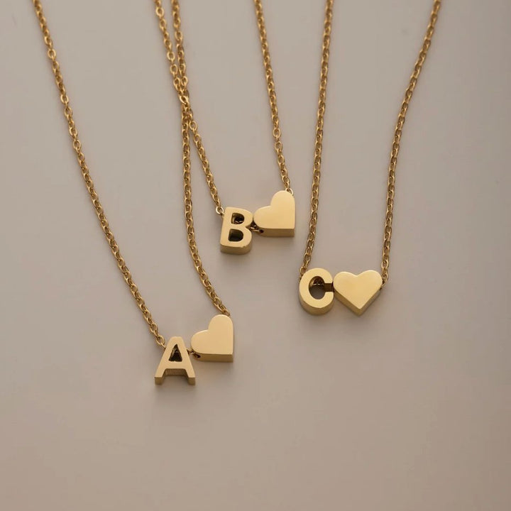 Gold Eternal Necklace