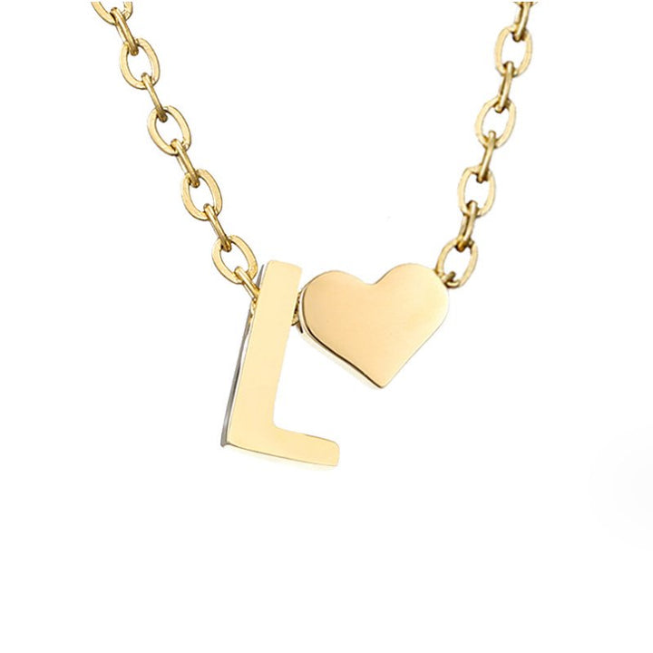 Gold Eternal Necklace