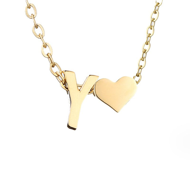 Gold Eternal Necklace