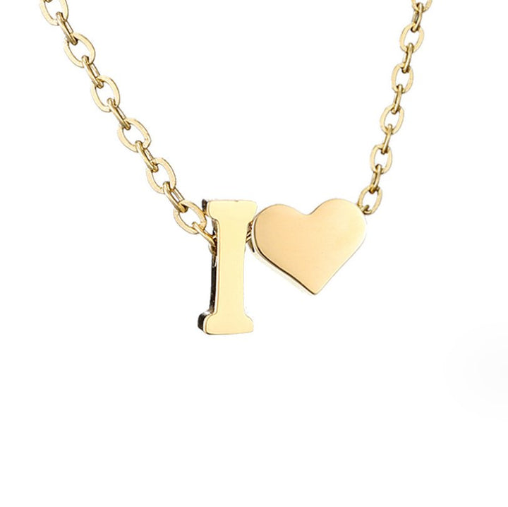 Gold Eternal Necklace
