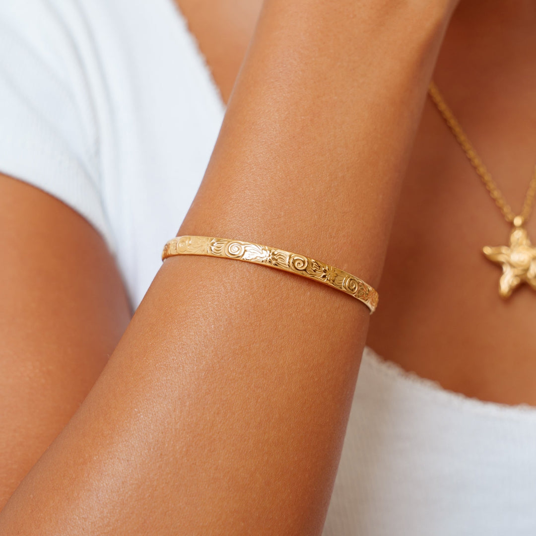 Flora Armring