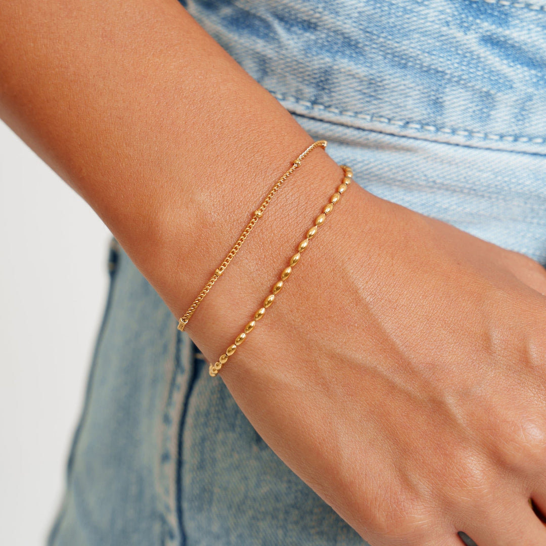 Pebble Flerlagrat Armband