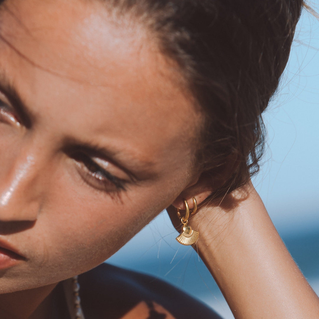 Boho Ringörhängen