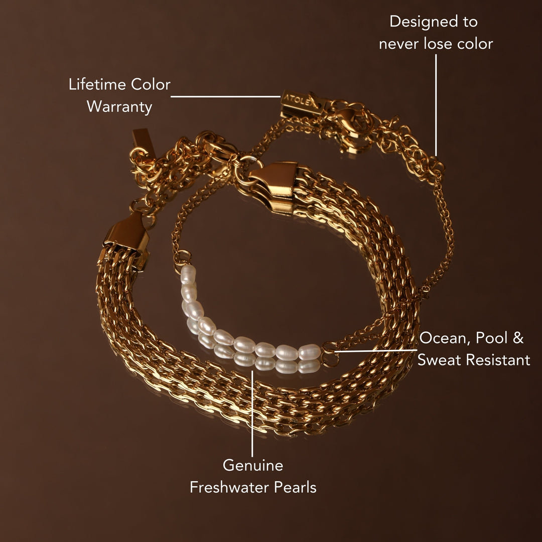 Mini Freshwater Pearl Bracelet