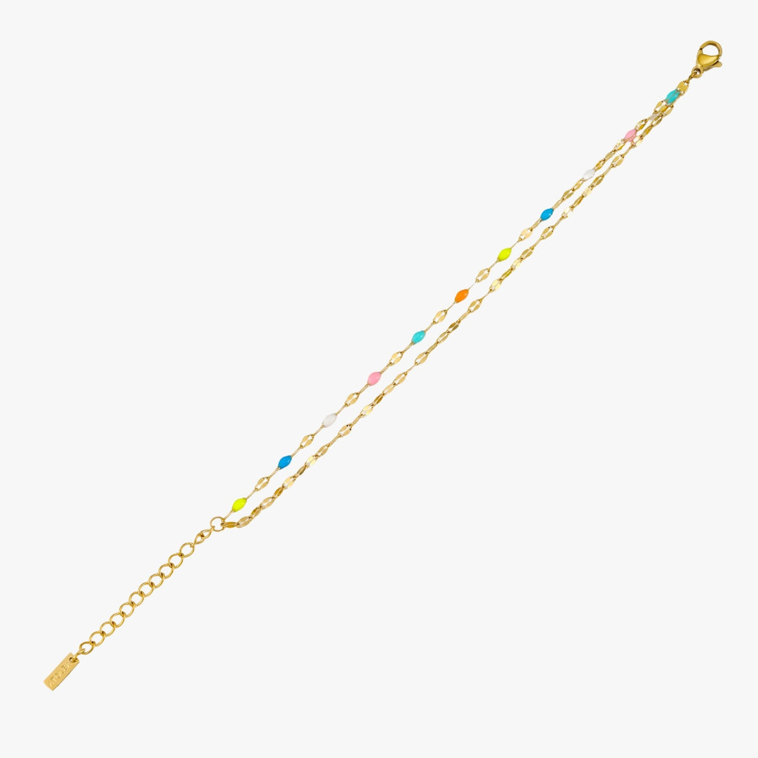 Rainbow Dainty Bracelet